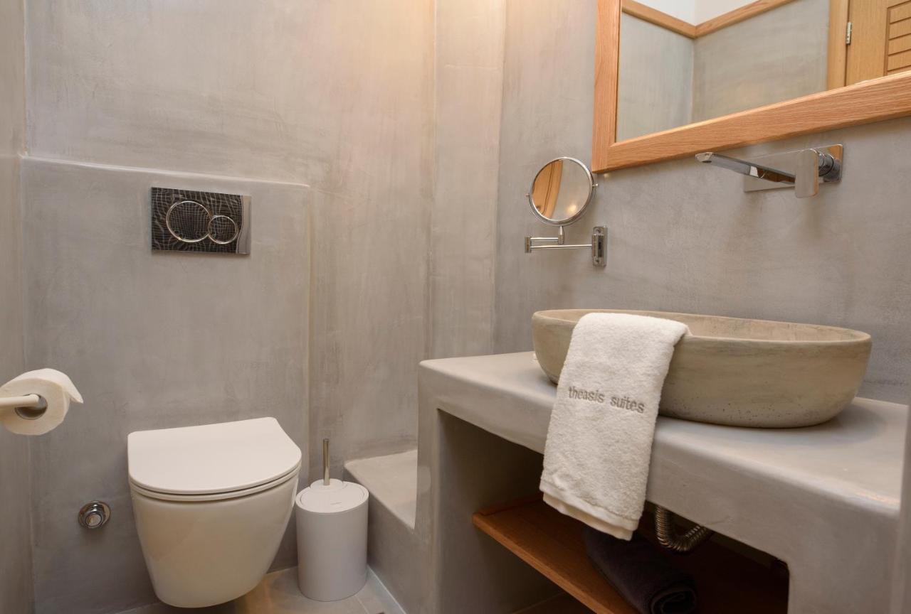 Theasis Suites 阿莫尔戈斯 外观 照片